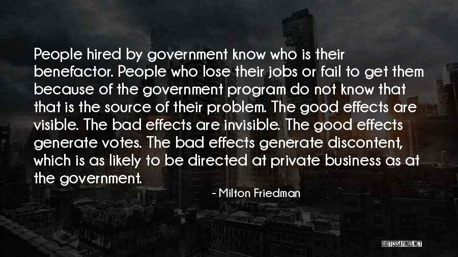 Torbin Hadlock Quotes By Milton Friedman Torbin Hadlock Quotes By Milton Friedman