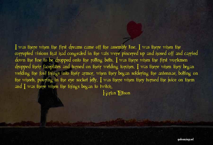 Torches Quotes By Harlan Ellison Torches Quotes By Harlan Ellison
