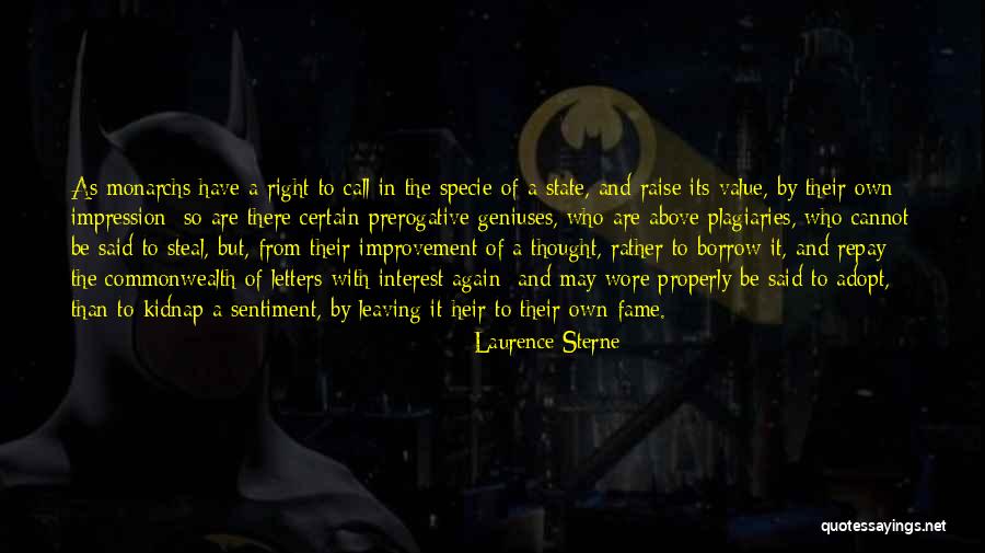 Torchetti Hockey Quotes By Laurence Sterne Torchetti Hockey Quotes By Laurence Sterne