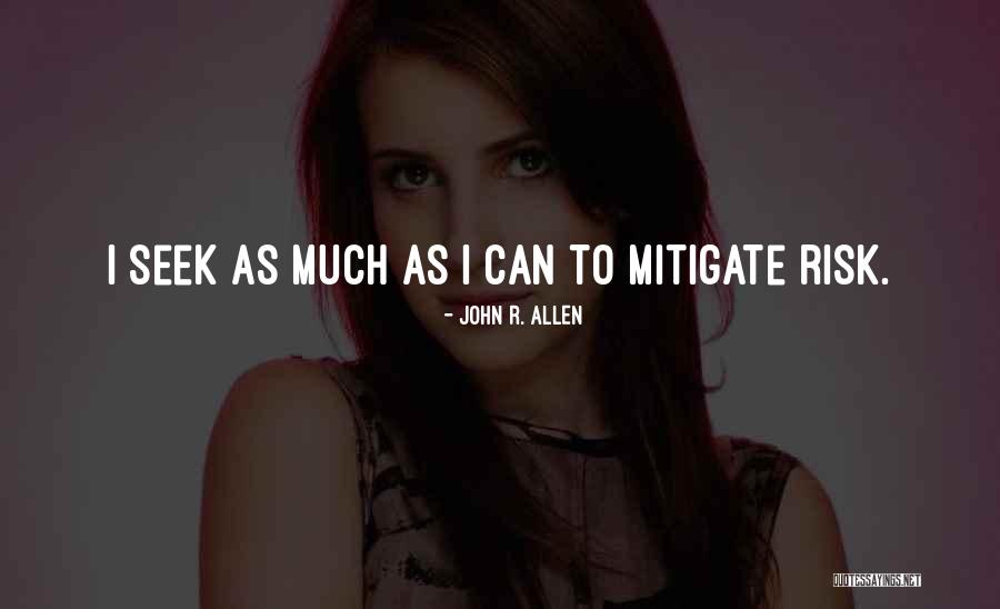 Torching Someone Quotes By John R. Allen