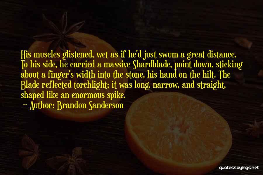 Torchlight Quotes By Brandon Sanderson