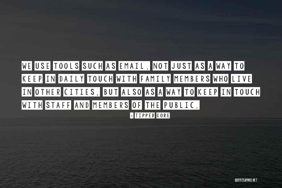 Torchon Paper Quotes By Tipper Gore Torchon Paper Quotes By Tipper Gore