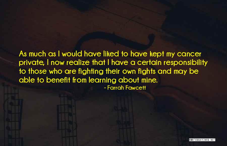 Torcuato Fern Ndez Miranda Quotes By Farrah Fawcett Torcuato Fern Ndez Miranda Quotes By Farrah Fawcett