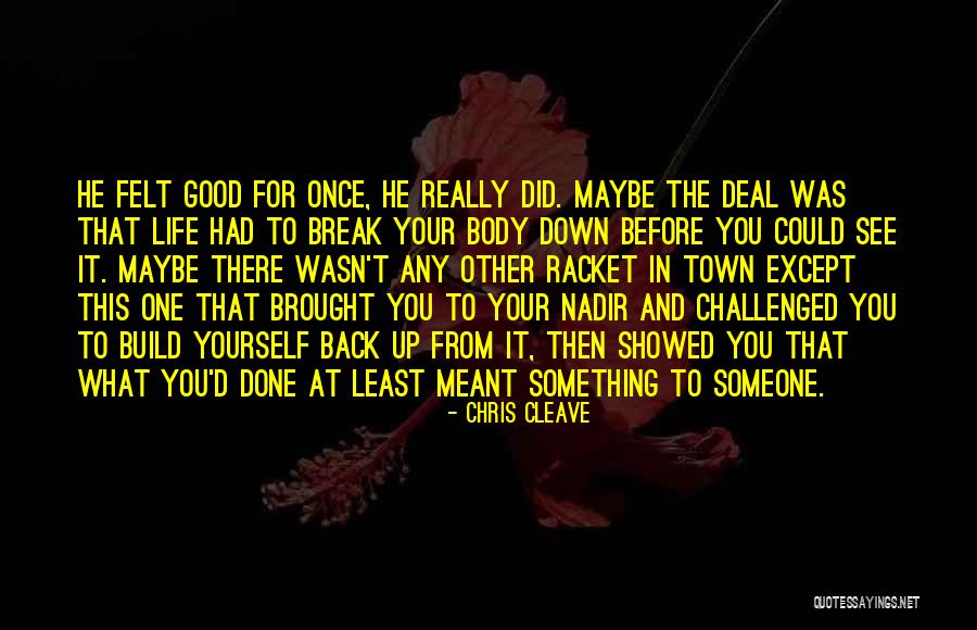Tordi Retseptid Quotes By Chris Cleave Tordi Retseptid Quotes By Chris Cleave