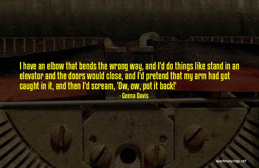 Tordi Retseptid Quotes By Geena Davis Tordi Retseptid Quotes By Geena Davis