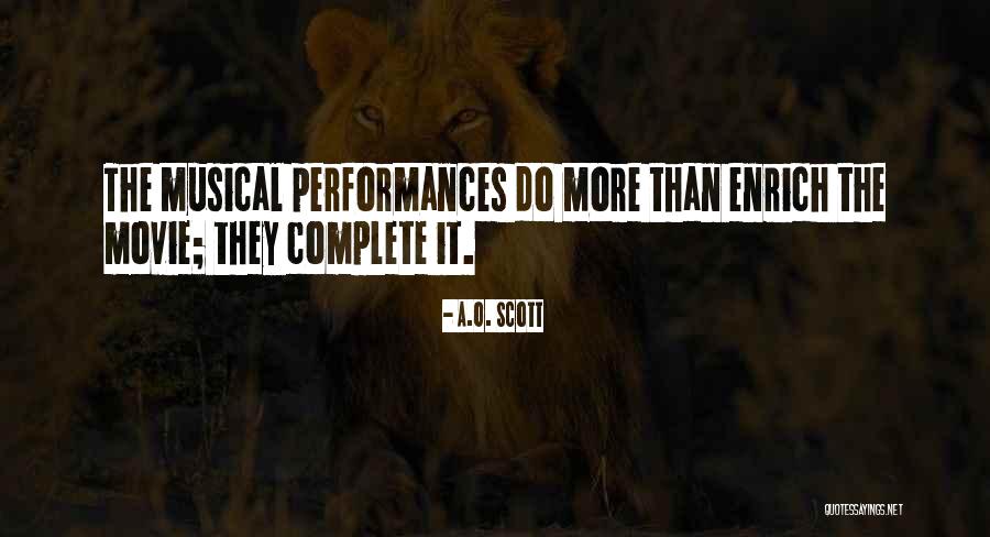 Tordis Mckay Quotes By A.O. Scott Tordis Mckay Quotes By A.O. Scott