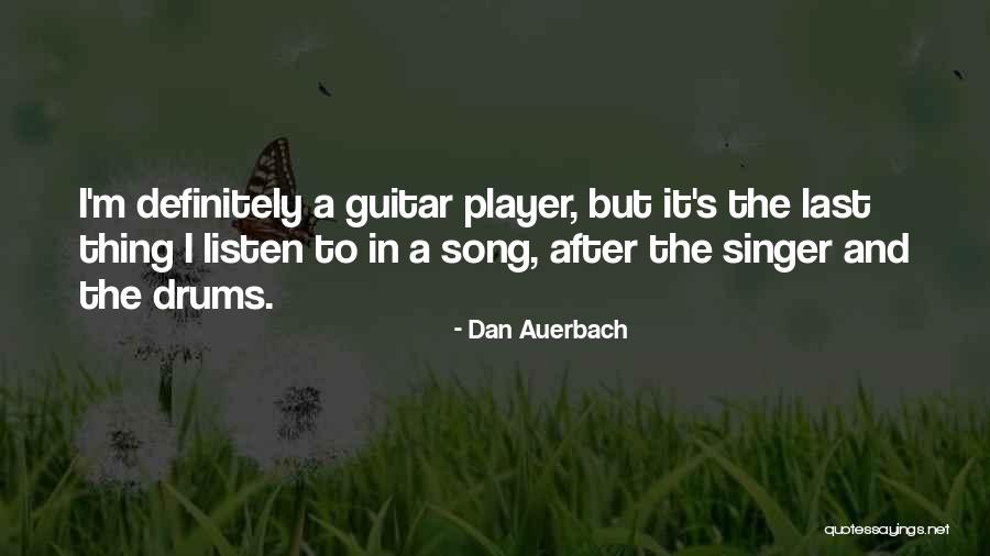 Tords Garasje Quotes By Dan Auerbach Tords Garasje Quotes By Dan Auerbach