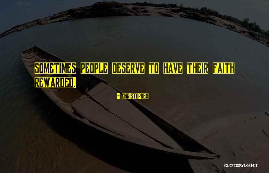 Torecognize Quotes By Christopher Torecognize Quotes By Christopher