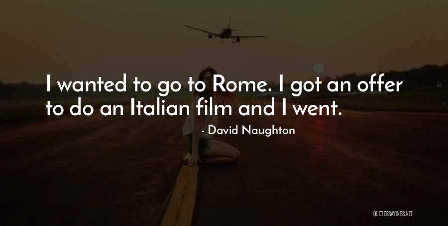 Toremar Quotes By David Naughton Toremar Quotes By David Naughton