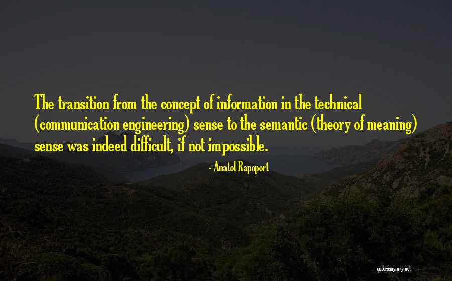 Toreros Cary Quotes By Anatol Rapoport Toreros Cary Quotes By Anatol Rapoport