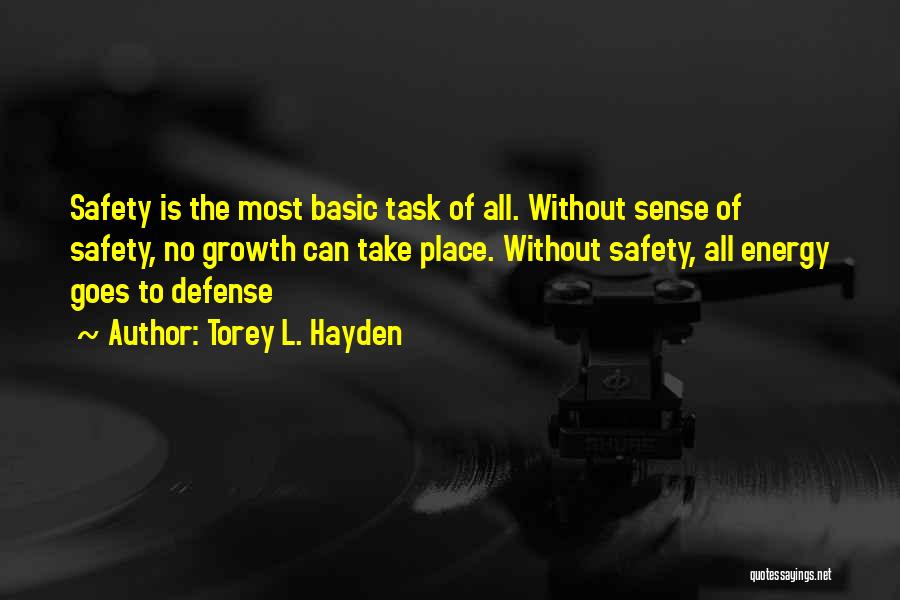 Torey L. Hayden Quotes 1105781