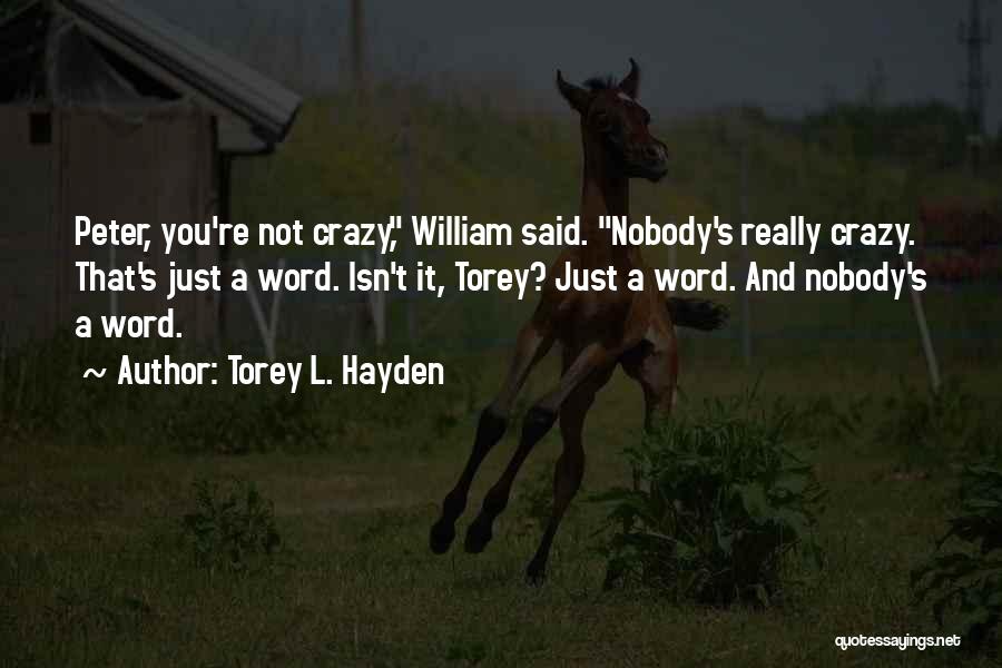 Torey L. Hayden Quotes 1121678