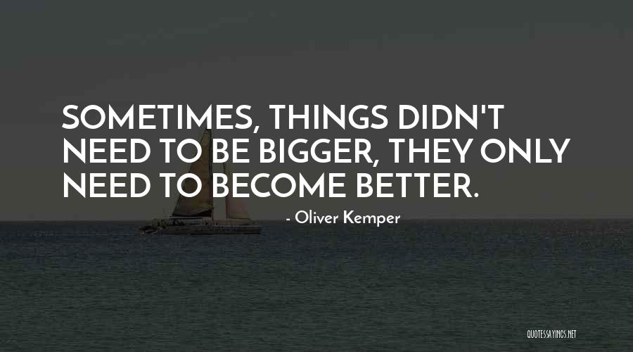 Torfisk Quotes By Oliver Kemper Torfisk Quotes By Oliver Kemper