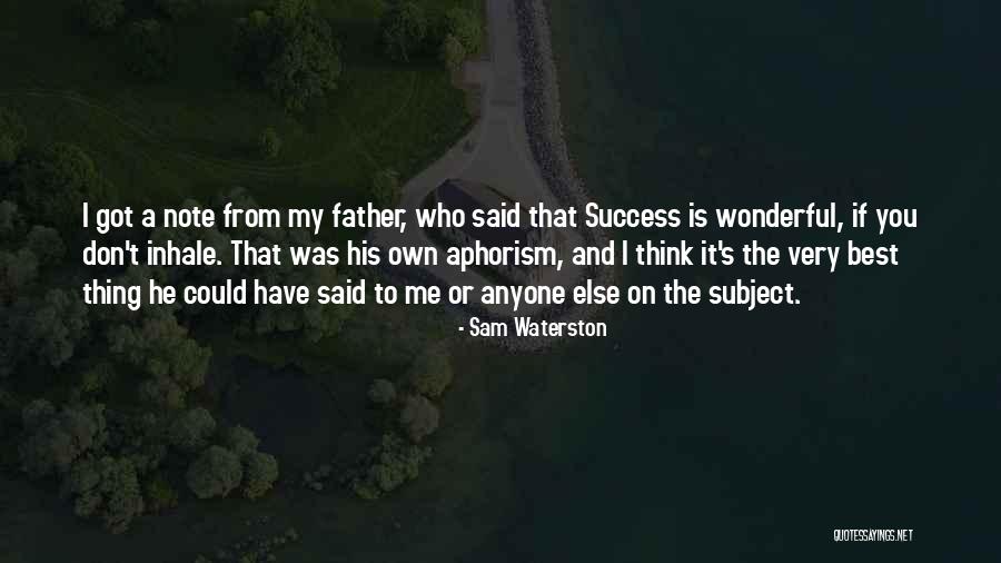 Torget Quotes By Sam Waterston Torget Quotes By Sam Waterston