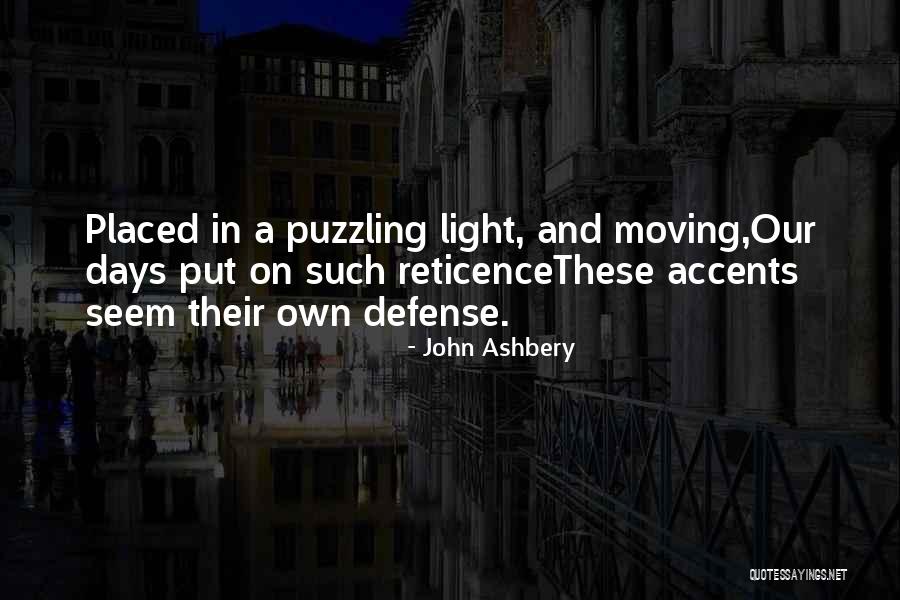 Torggler Cnu Quotes By John Ashbery Torggler Cnu Quotes By John Ashbery