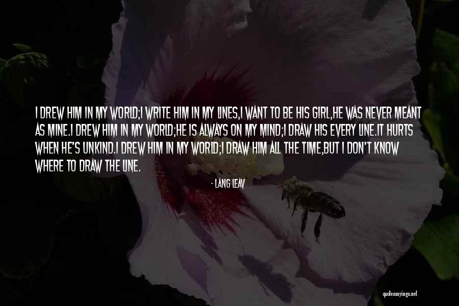 Torggler Cnu Quotes By Lang Leav Torggler Cnu Quotes By Lang Leav