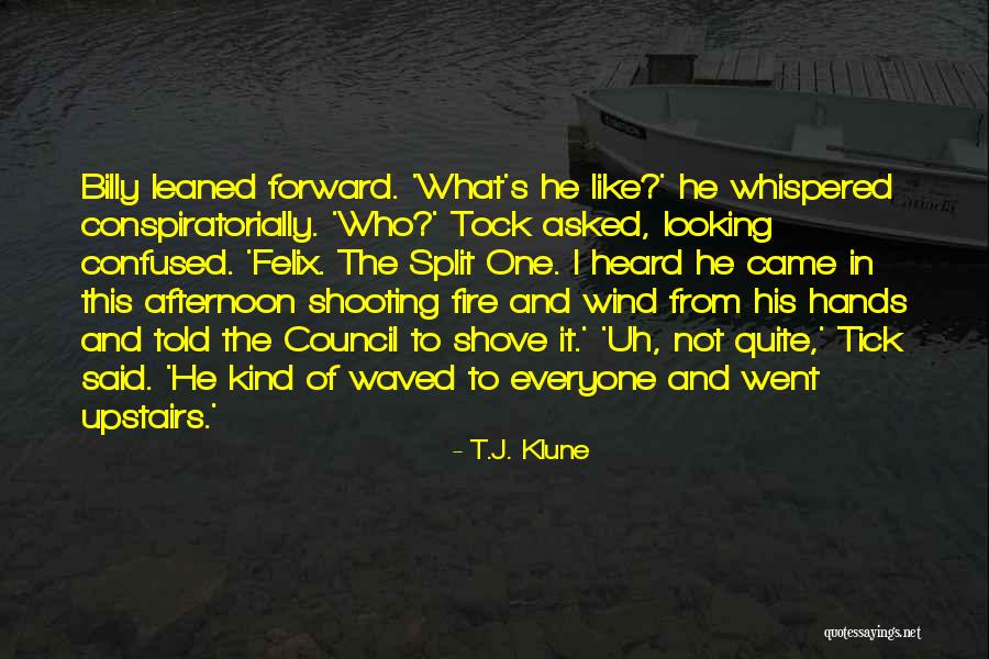 Torggler Cnu Quotes By T.J. Klune Torggler Cnu Quotes By T.J. Klune
