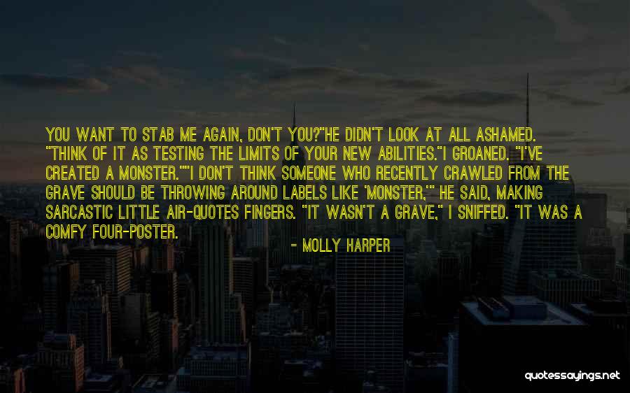 Torgovnick Marianna Quotes By Molly Harper Torgovnick Marianna Quotes By Molly Harper