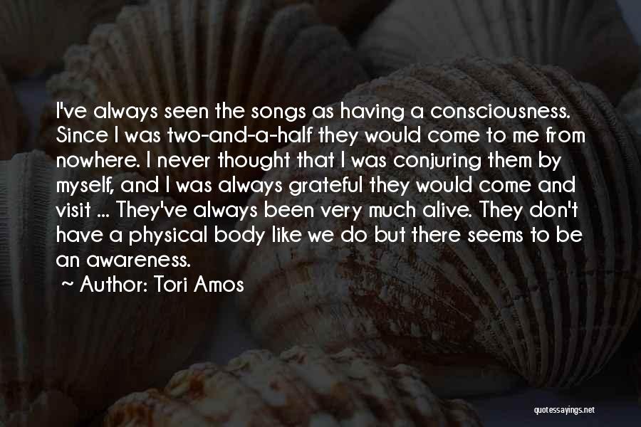 Tori Amos Song Quotes By Tori Amos