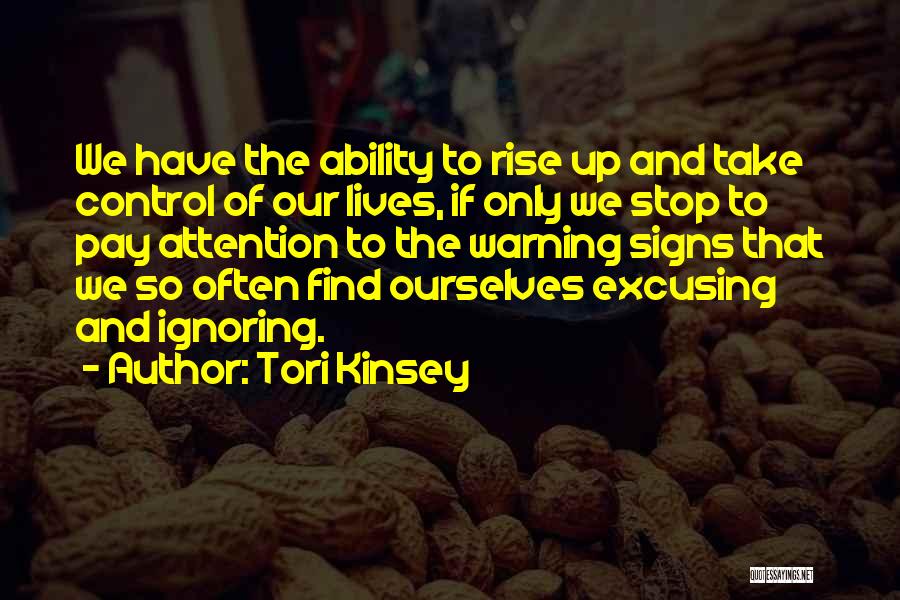 Tori Kinsey Quotes 2131099