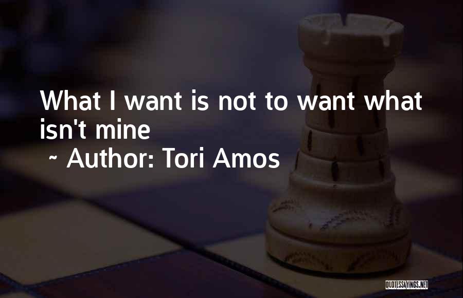 Tori Quotes By Tori Amos