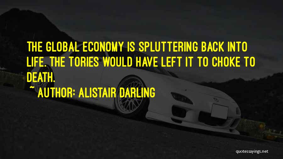 Tories Quotes By Alistair Darling