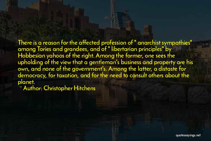 Tories Quotes By Christopher Hitchens