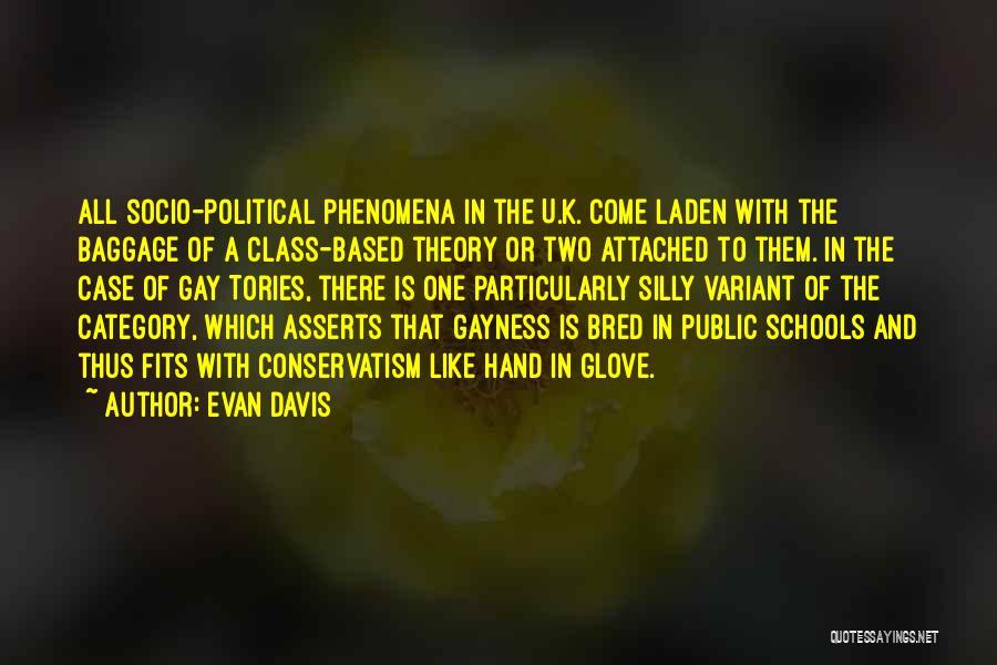 Tories Quotes By Evan Davis