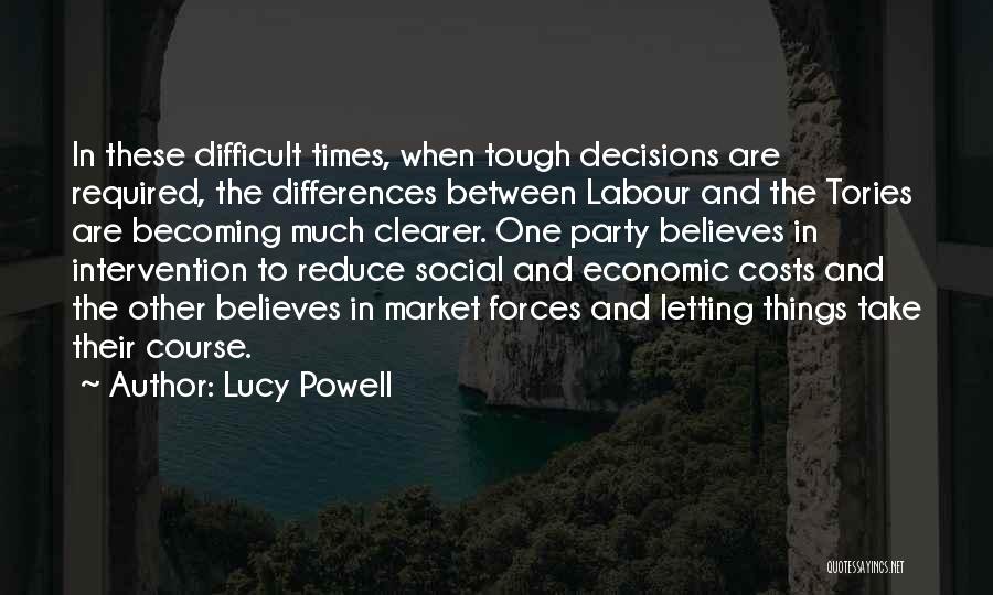Tories Quotes By Lucy Powell
