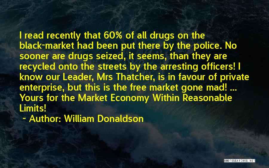 Tories Quotes By William Donaldson