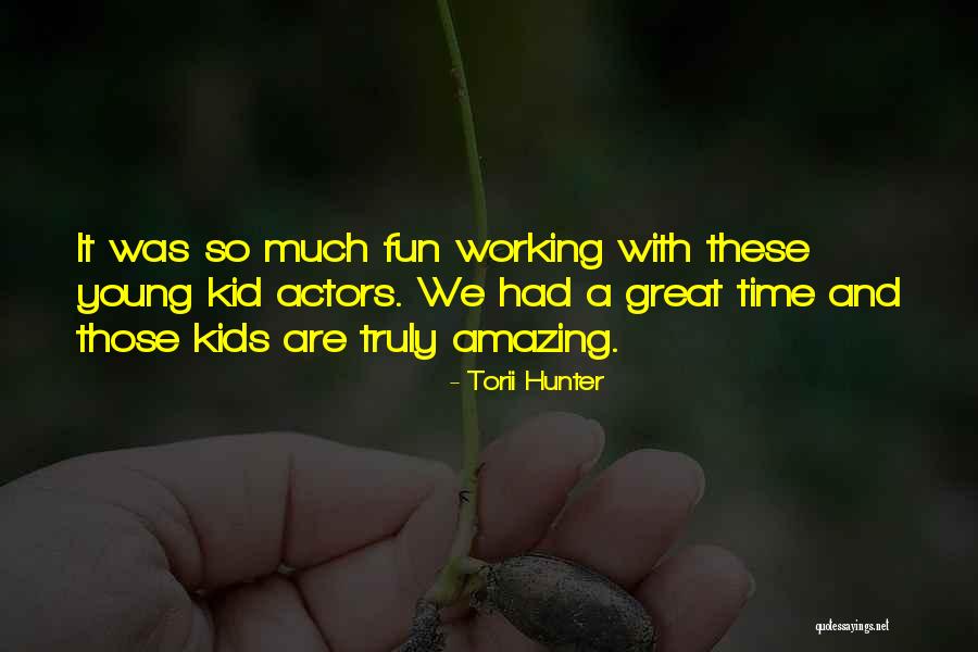 Torii Hunter Quotes 1125718 Torii Hunter Quotes 1125718