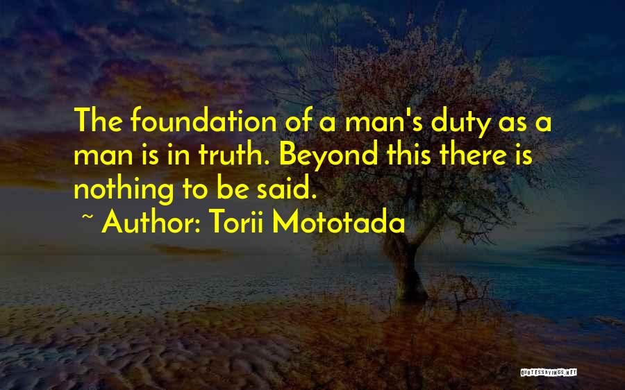 Torii Mototada Quotes 583417