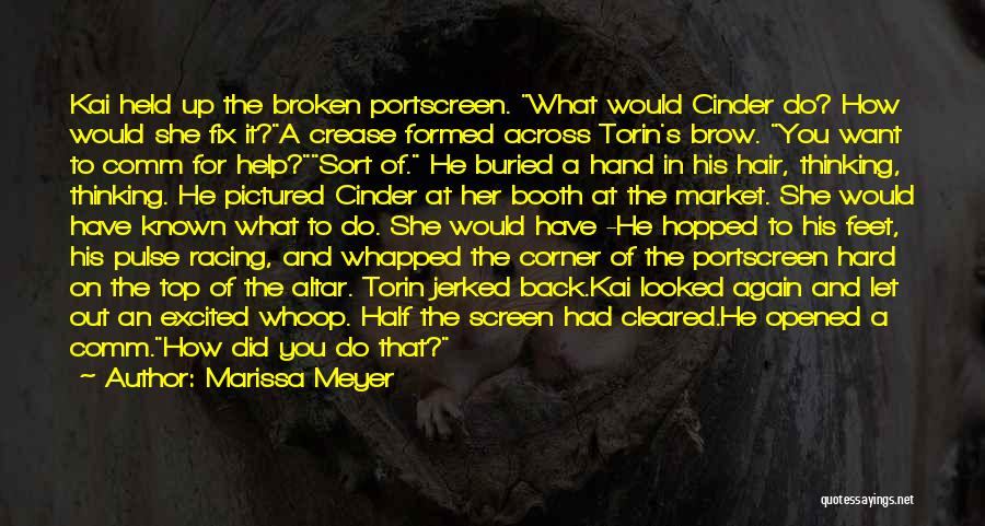 Torin Quotes By Marissa Meyer