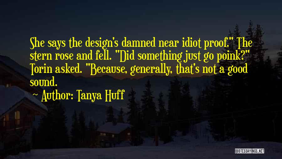 Torin Quotes By Tanya Huff