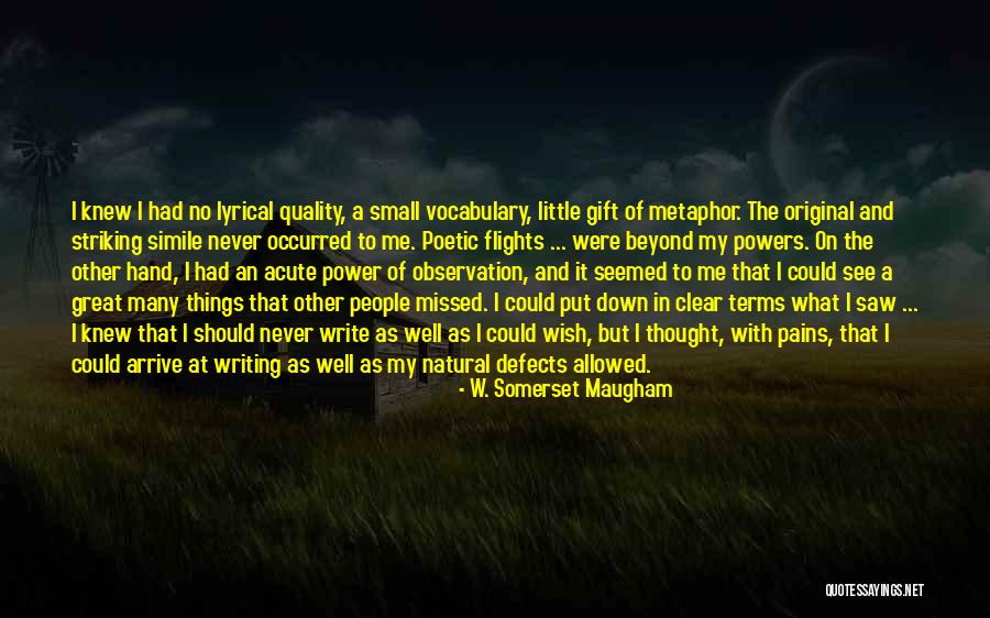 Torito Acosta Quotes By W. Somerset Maugham Torito Acosta Quotes By W. Somerset Maugham