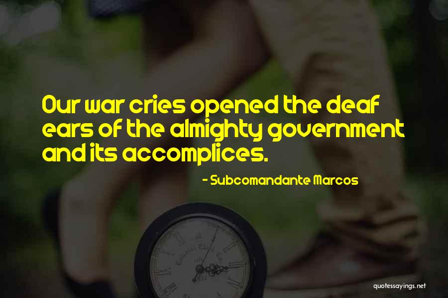 Torito De Pucara Quotes By Subcomandante Marcos Torito De Pucara Quotes By Subcomandante Marcos