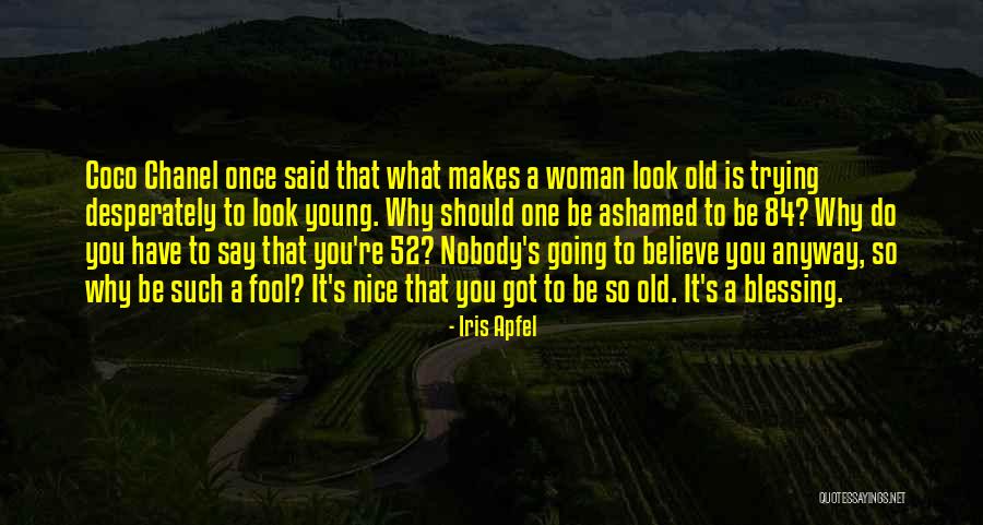 Tork Paper Quotes By Iris Apfel Tork Paper Quotes By Iris Apfel