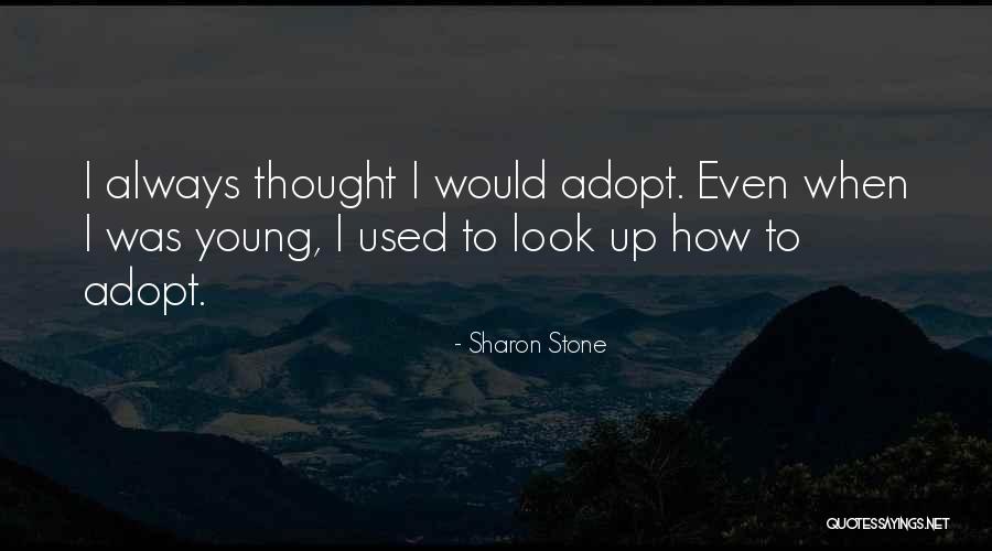 Torkan Law Quotes By Sharon Stone Torkan Law Quotes By Sharon Stone