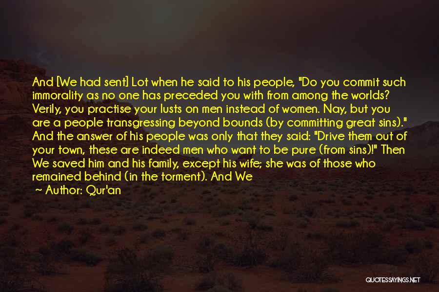Torment Quotes By Qur'an