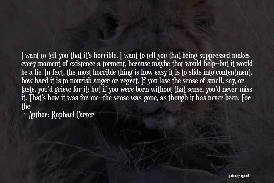 Torment Quotes By Raphael Carter