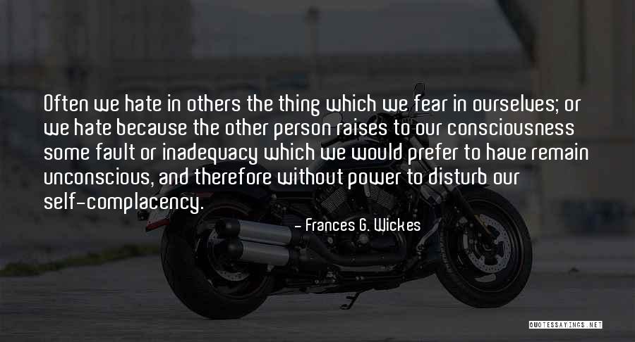Tormenta De Arena Quotes By Frances G. Wickes Tormenta De Arena Quotes By Frances G. Wickes