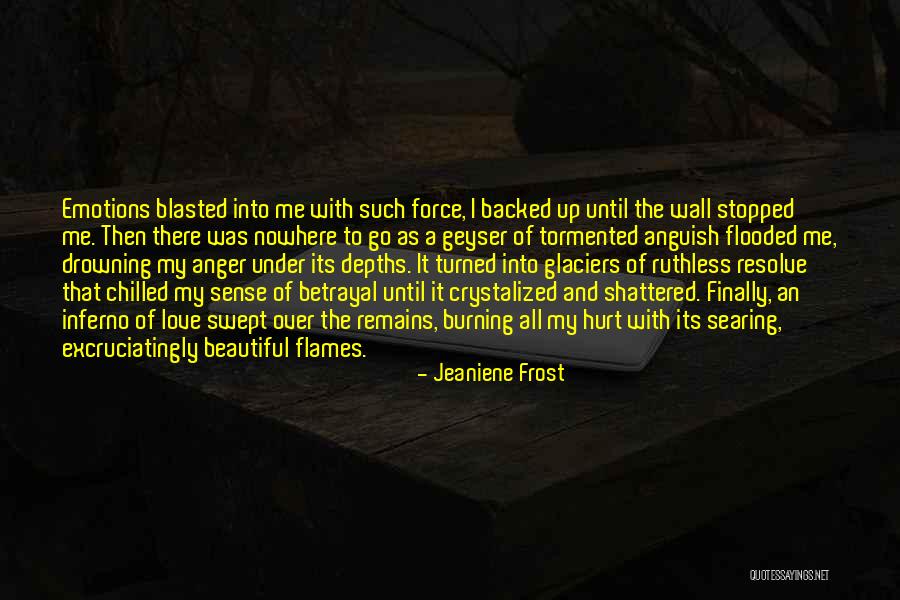 Tormented Me Quotes By Jeaniene Frost Tormented Me Quotes By Jeaniene Frost