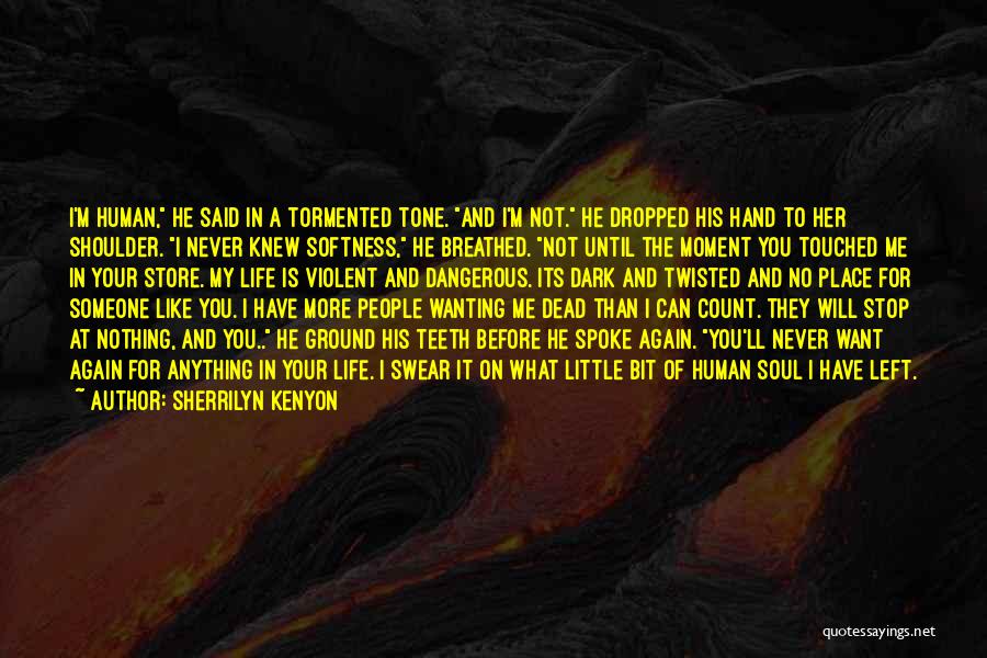 Tormented Soul Quotes By Sherrilyn Kenyon