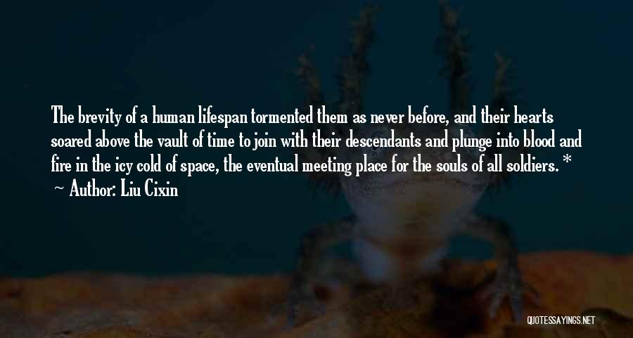 Tormented Souls Quotes By Liu Cixin