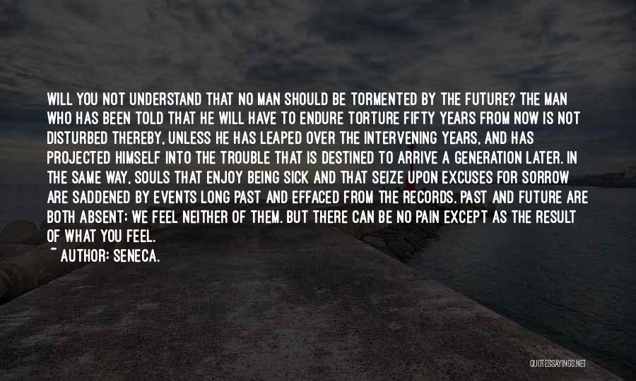 Tormented Souls Quotes By Seneca.