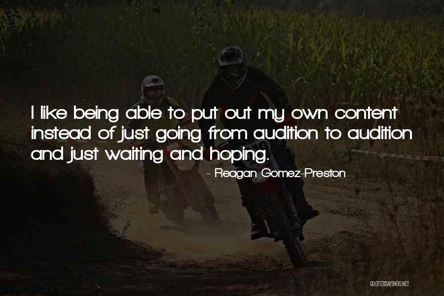 Tormore Quotes By Reagan Gomez-Preston Tormore Quotes By Reagan Gomez-Preston