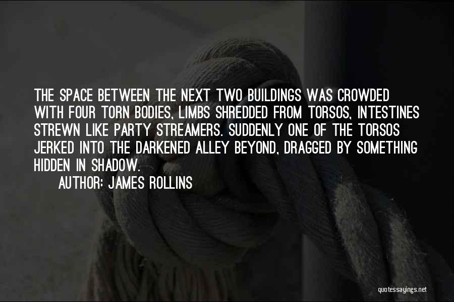 Torn Between Two Things Quotes By James Rollins