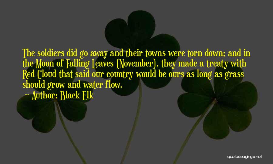 Torn Down Quotes By Black Elk