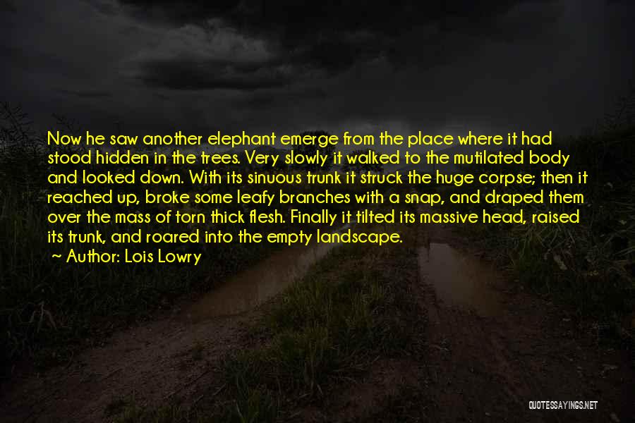 Torn Down Quotes By Lois Lowry