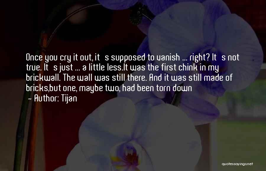 Torn Down Quotes By Tijan